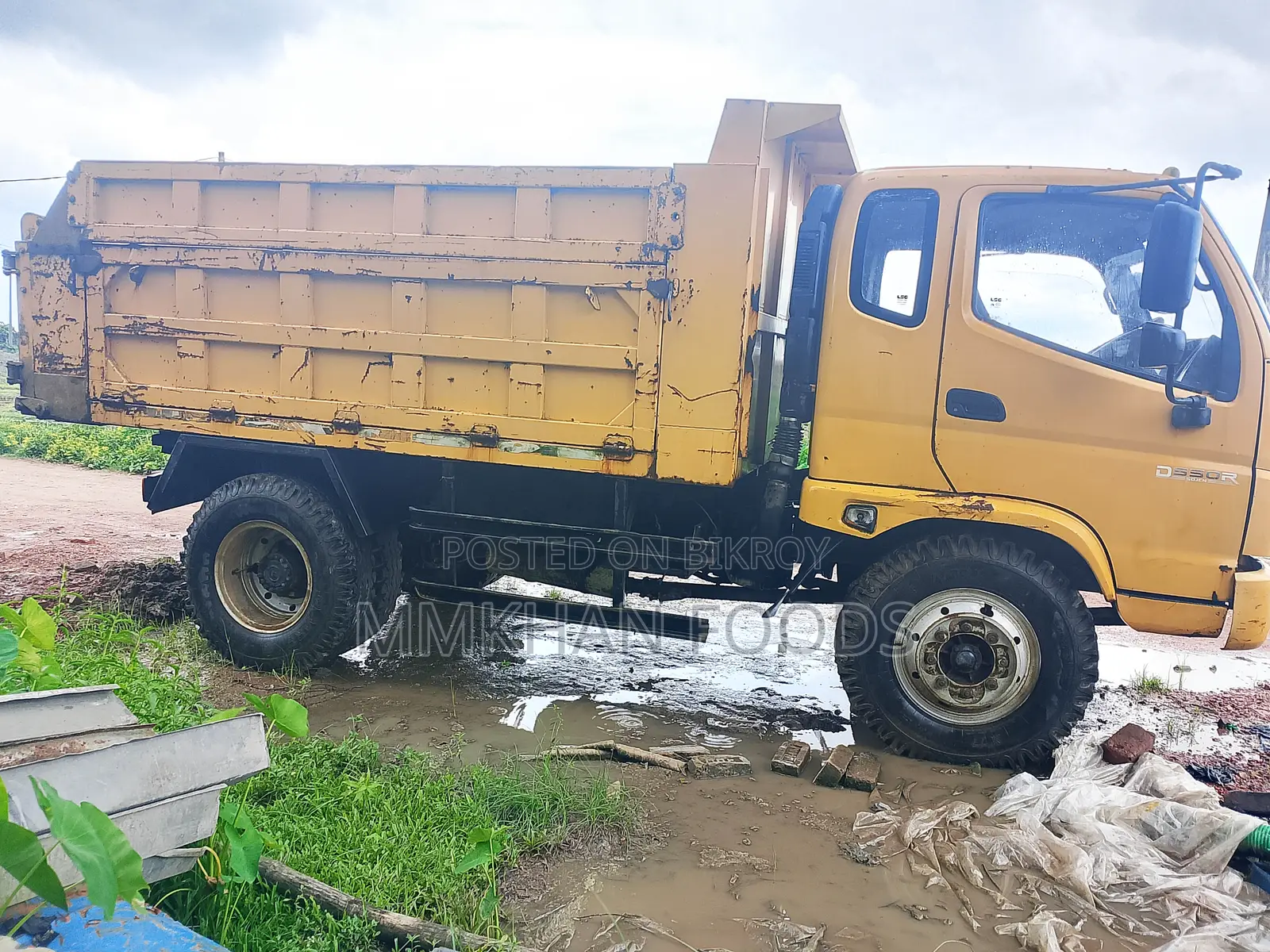 Dump Truck Yunnan Lifan Junma 2017