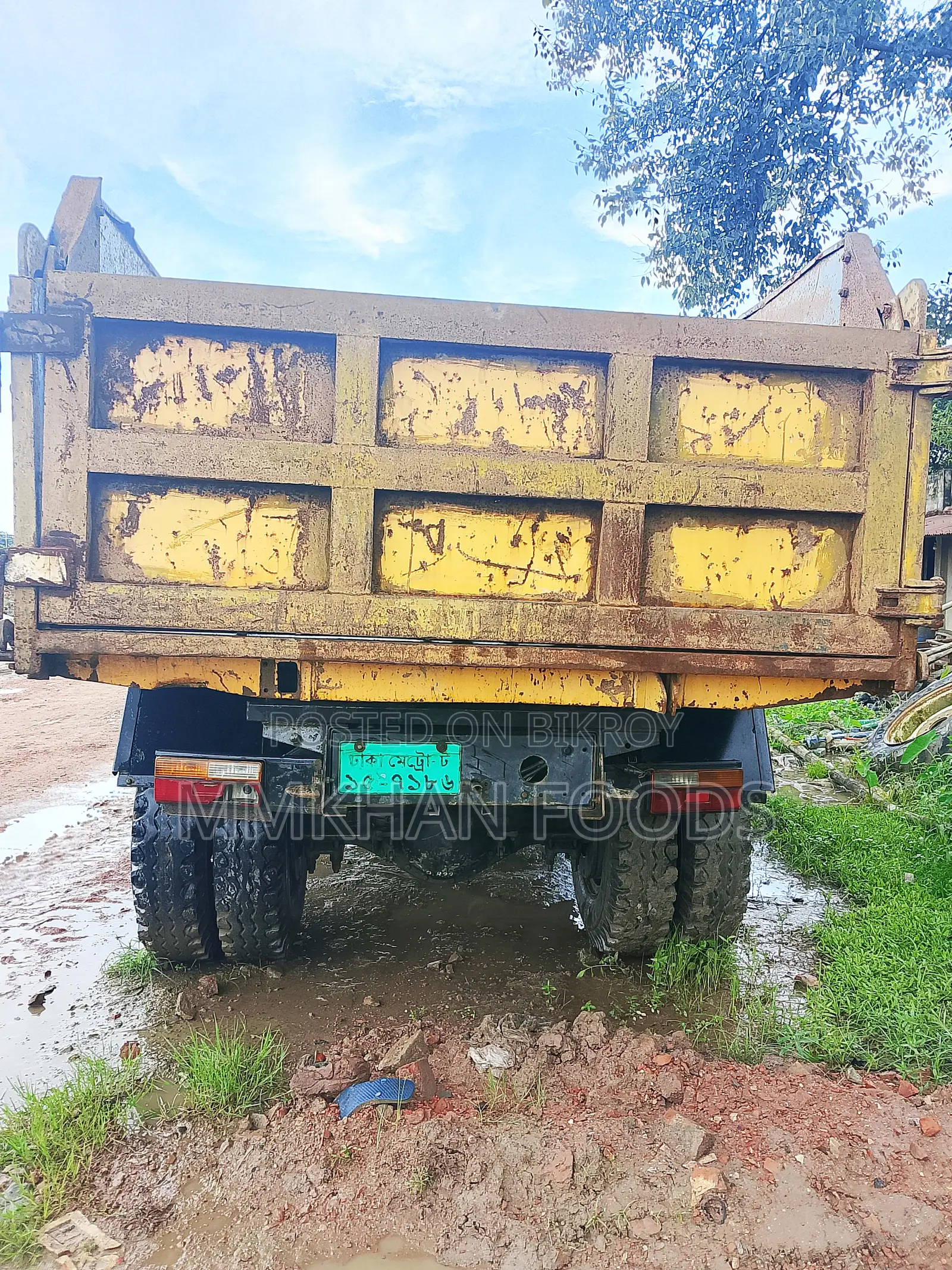 Dump Truck Yunnan Lifan Junma 2017