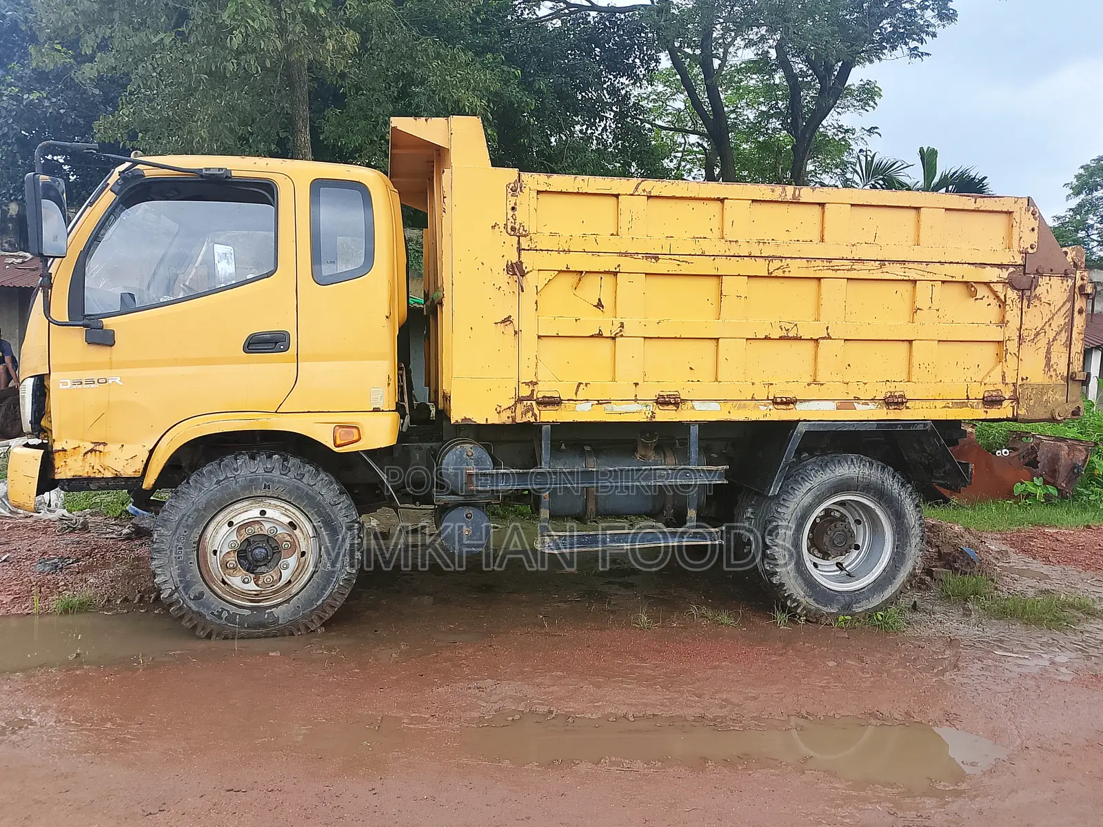 Dump Truck Yunnan Lifan Junma 2017