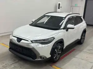 Toyota Corolla Cross 2022 Pearl