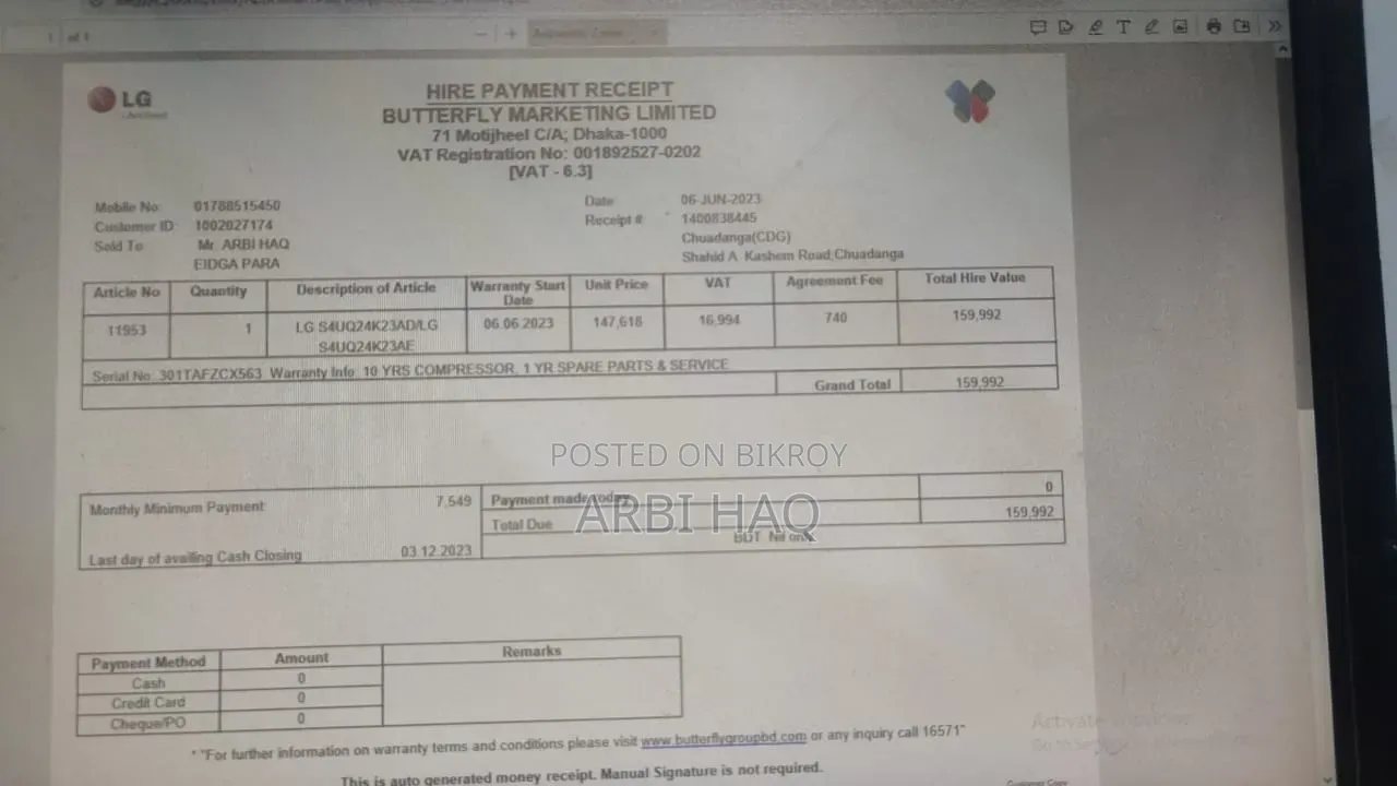Lg Dual Inverter AC
