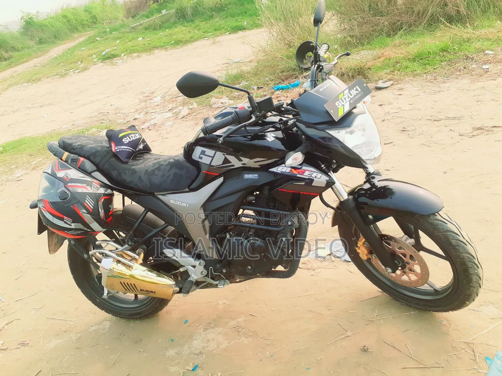 সুজুকি জিক্সার মনোটোন ২০২৩ ব্ল্যাক