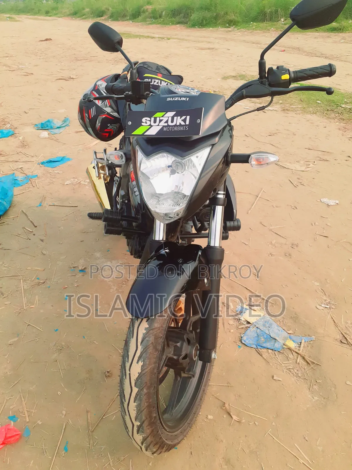 সুজুকি জিক্সার মনোটোন ২০২৩ ব্ল্যাক