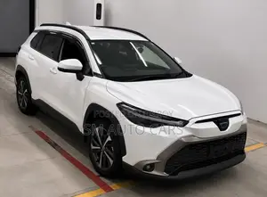 Toyota Corolla Cross 2022 Pearl