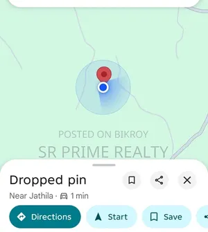 127 Decimal Land with Garden Beside 20 Feet Road - Kaliakair, Jathila