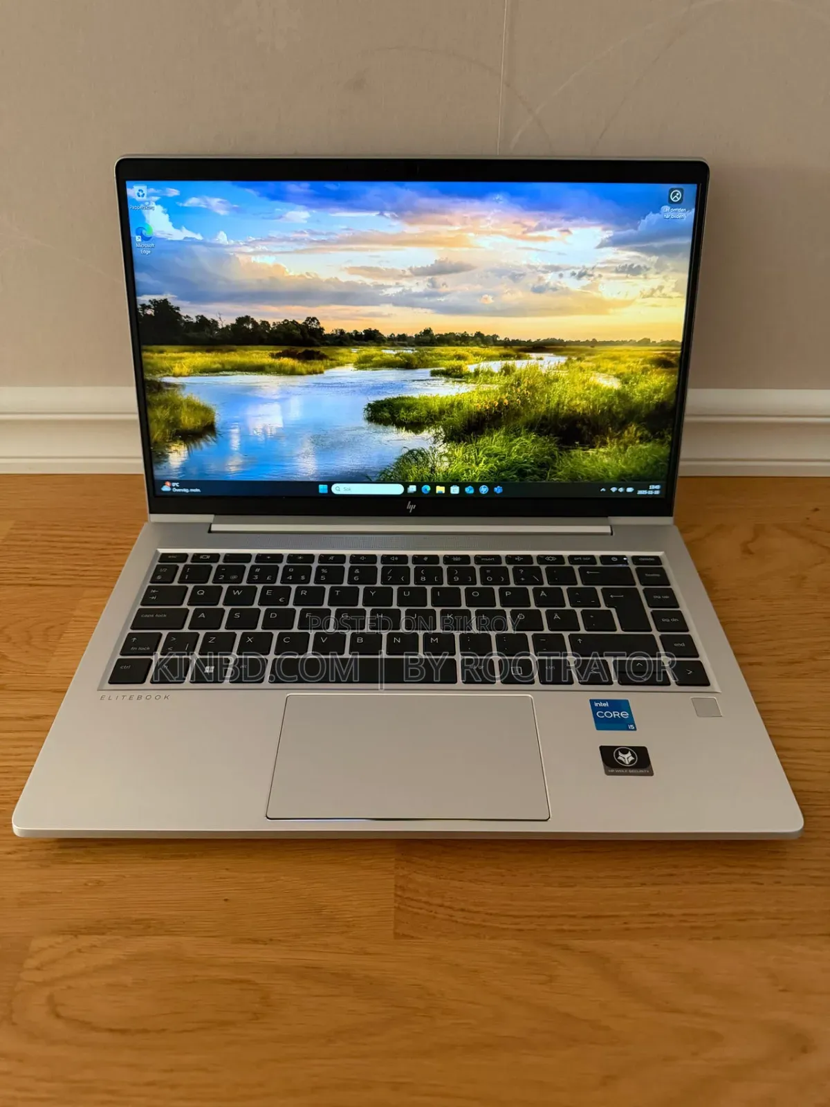 Laptop HP EliteBook 640 G9 8GB Intel Core I5 SSD 256GB