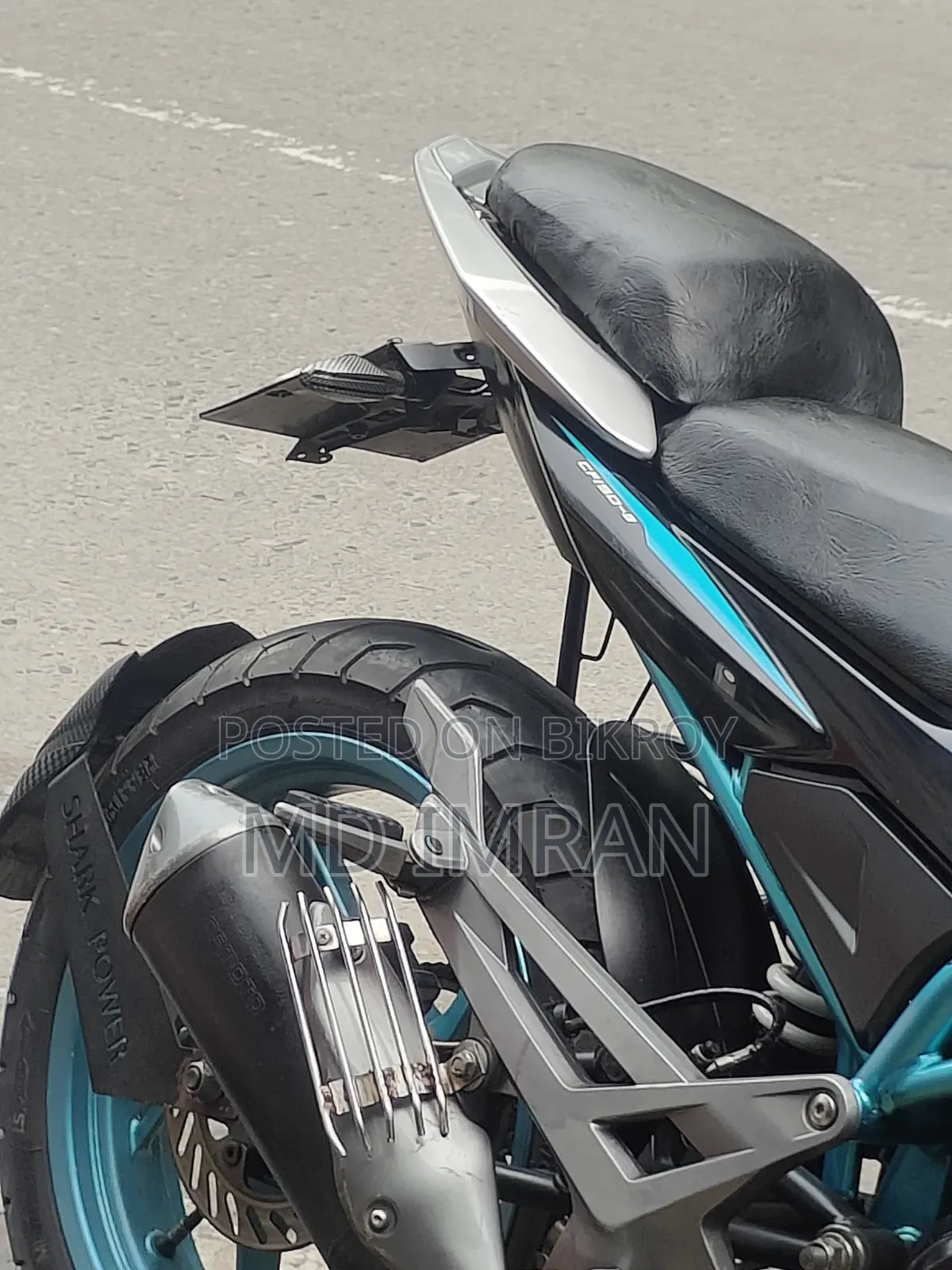 CFMoto 150SC 2022 Black