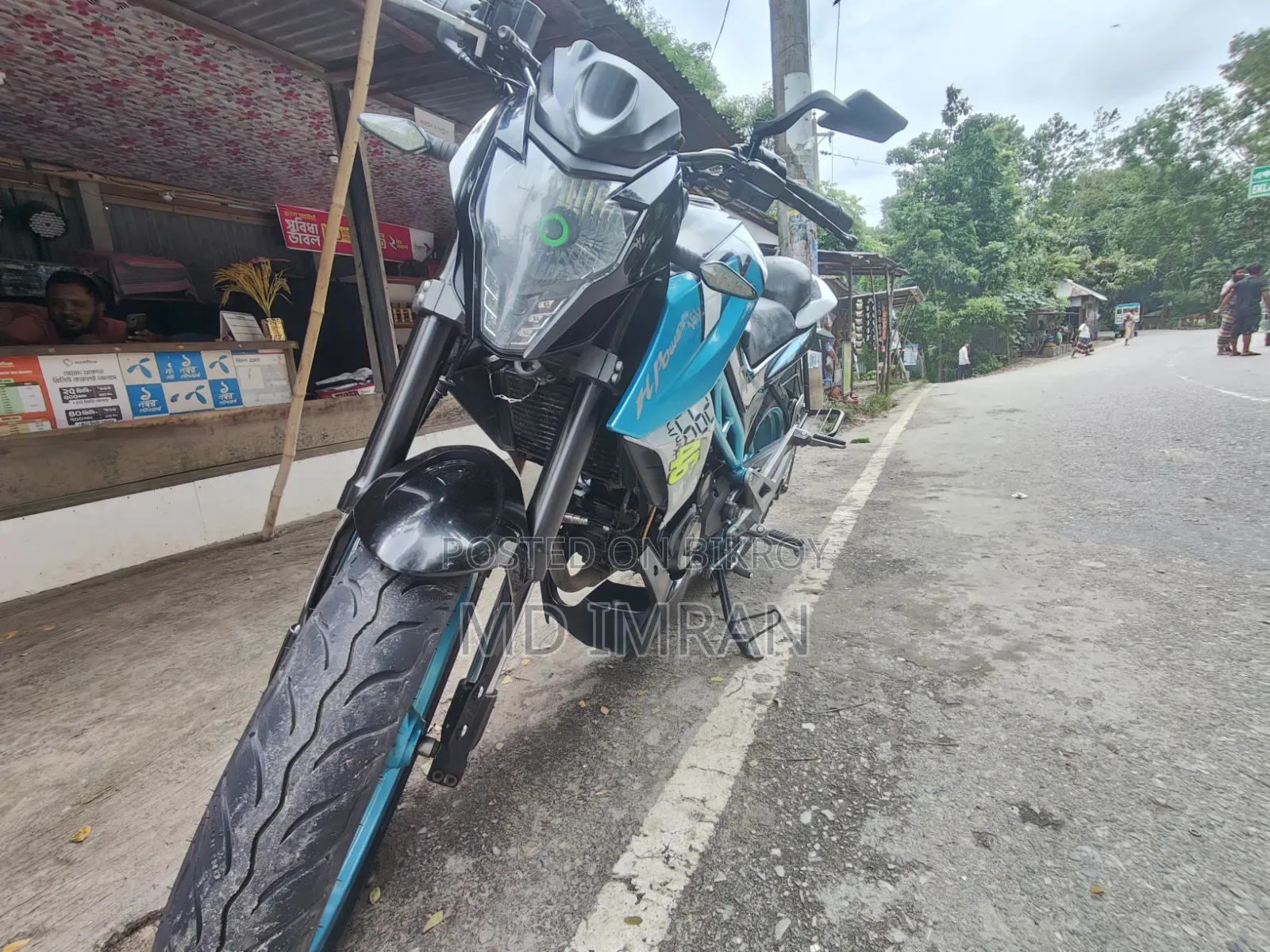 CFMoto 150SC 2022 Black