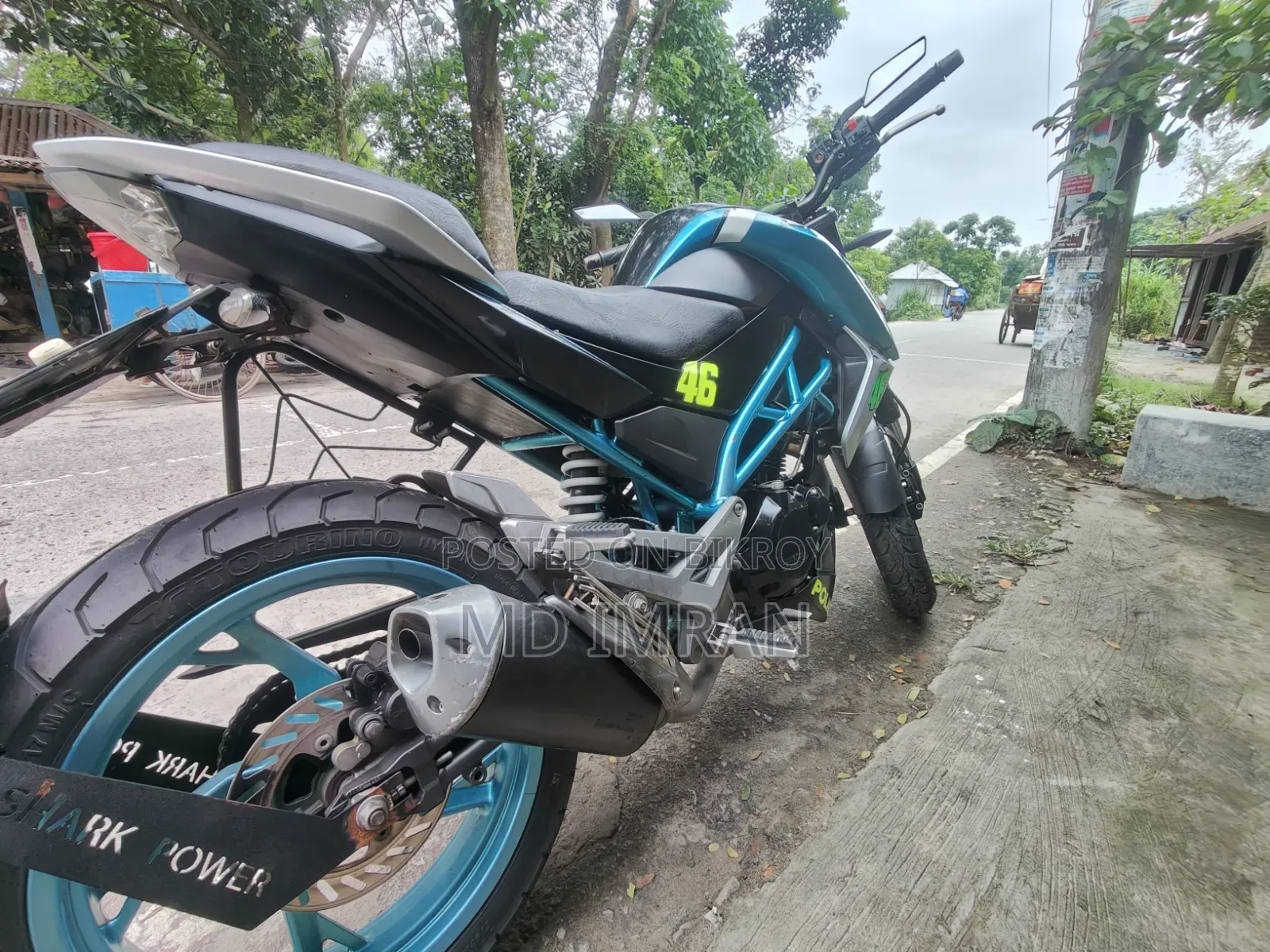 CFMoto 150SC 2022 Black