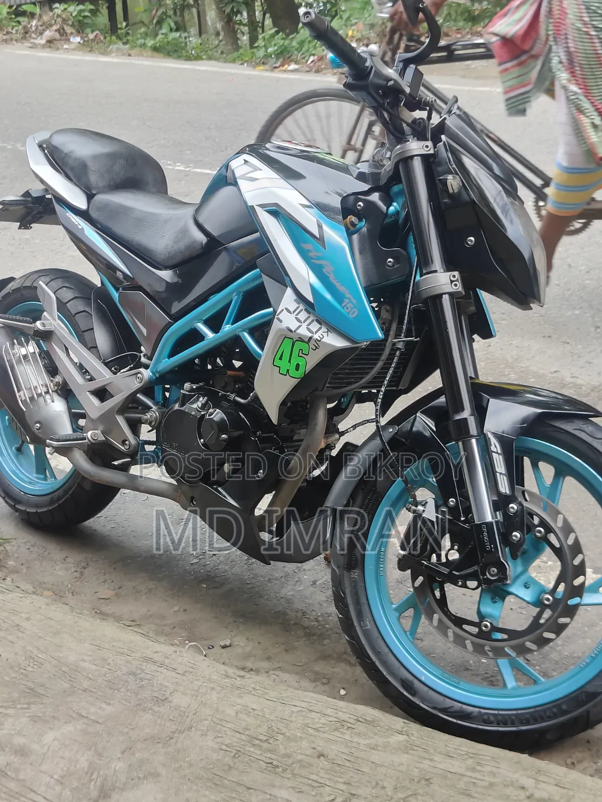 CFMoto 150SC 2022 Black