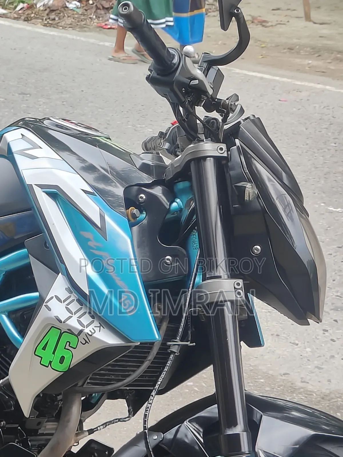 CFMoto 150SC 2022 Black