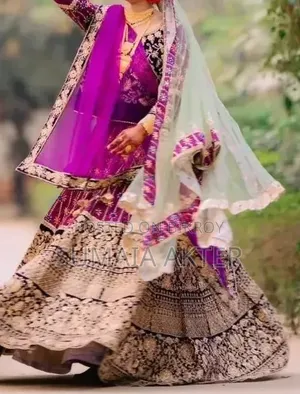 ব্রাইডাল লেহেঙ্গা (Bridal Lehenga)