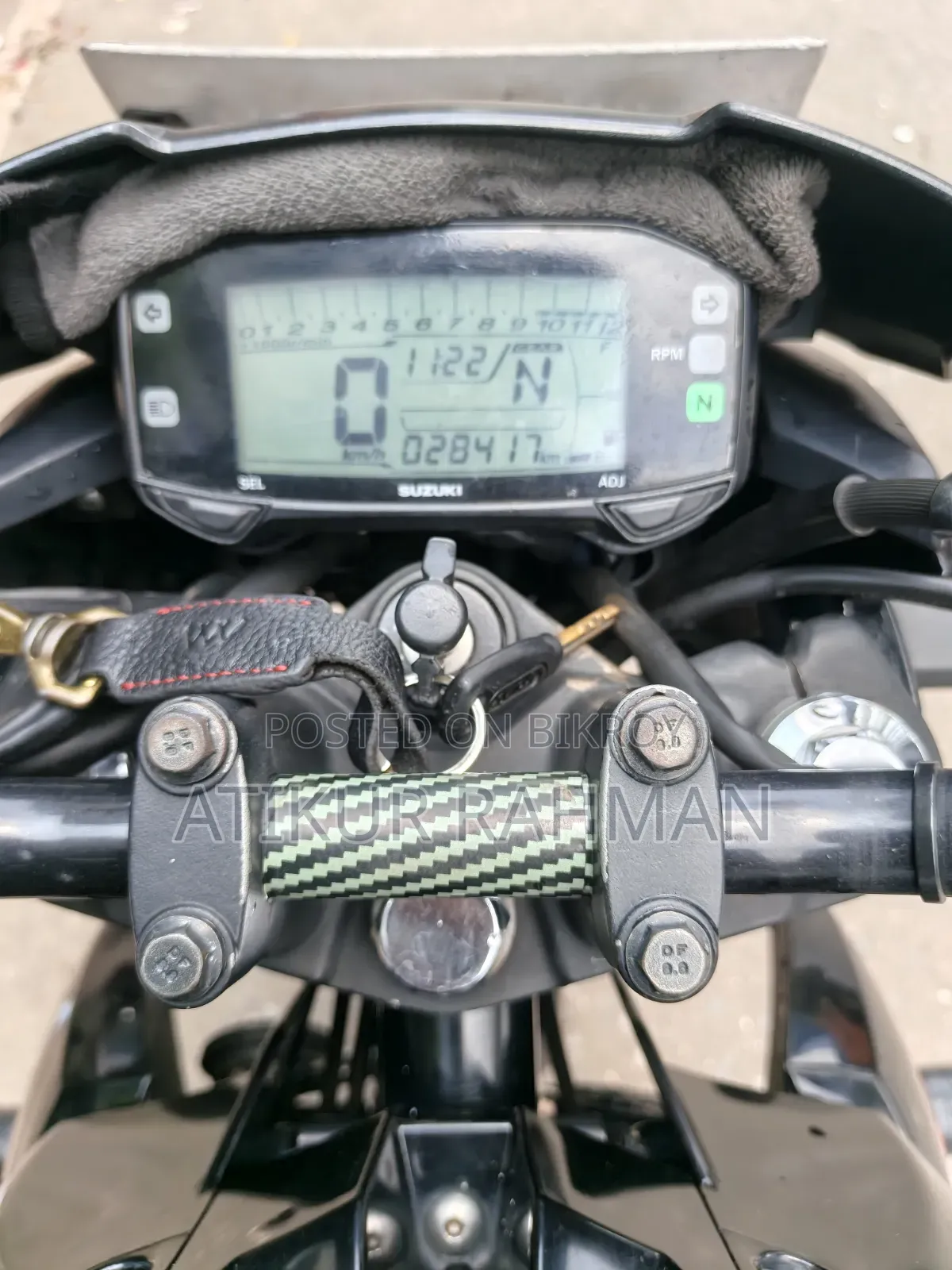 Suzuki Gixxer Monotone 2022 Black