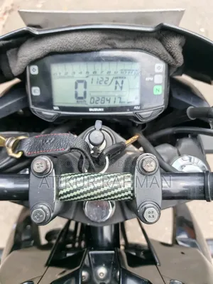 Suzuki Gixxer Monotone 2022 Black