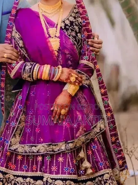 ব্রাইডাল লেহেঙ্গা (Bridal Lehenga)