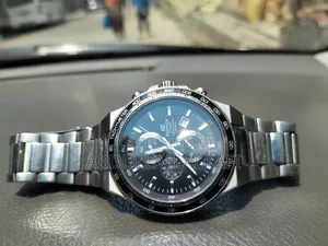 Casio Edifice 43mm Men's Watch Ef-546d-1a1vef Chronograph. All Okay