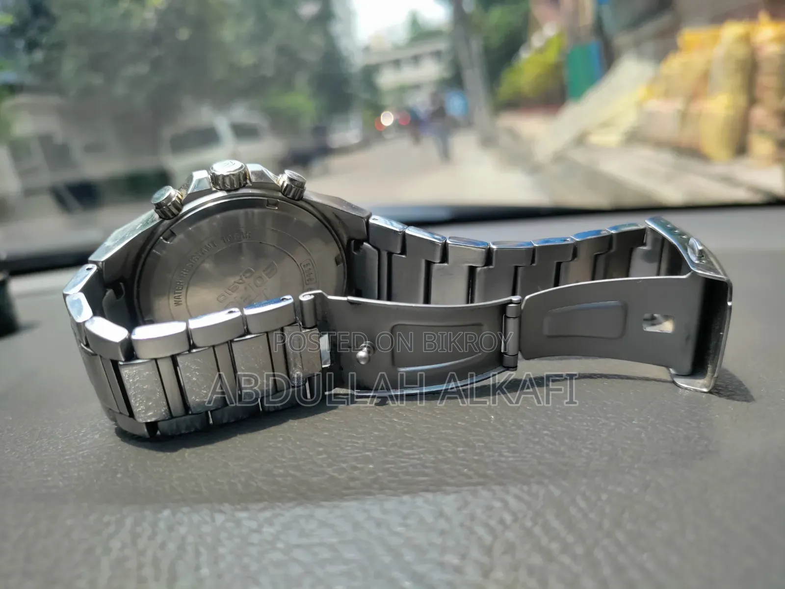Casio Edifice 43mm Men's Watch Ef-546d-1a1vef Chronograph. All Okay