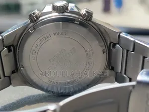Casio Edifice 43mm Men's Watch Ef-546d-1a1vef Chronograph. All Okay