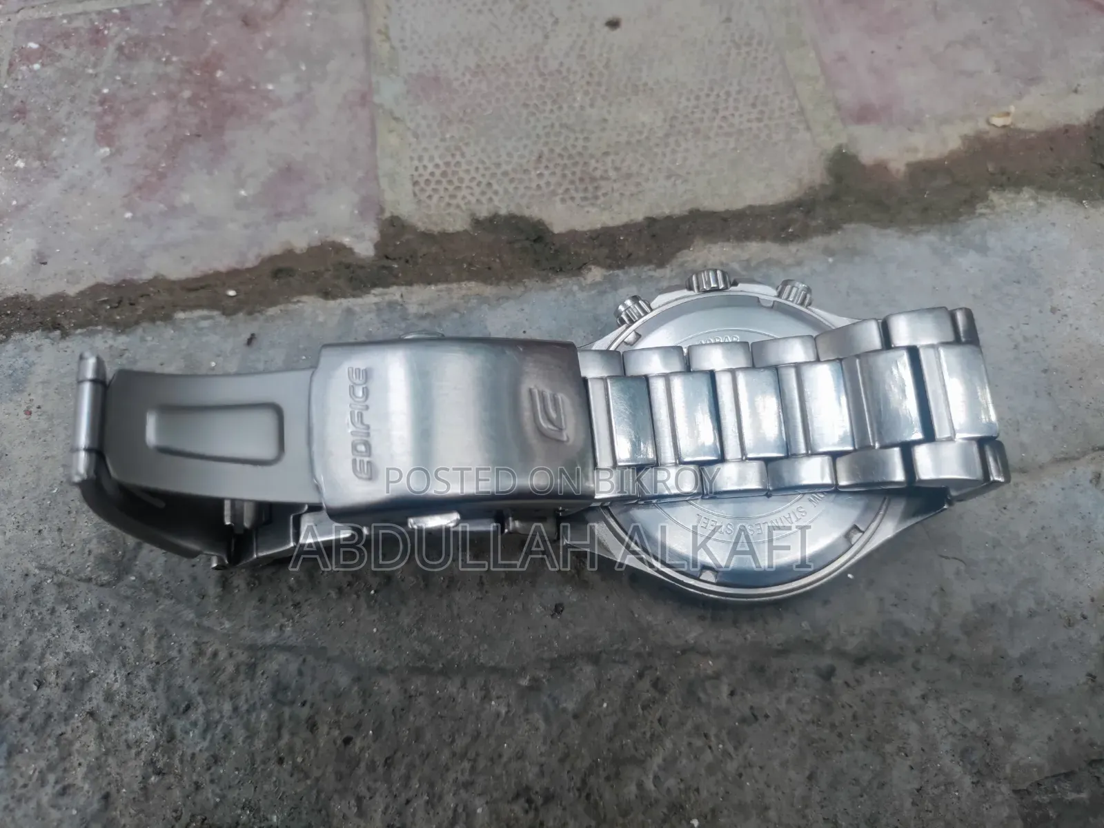 Casio Edifice 43mm Men's Watch Ef-546d-1a1vef Chronograph. All Okay
