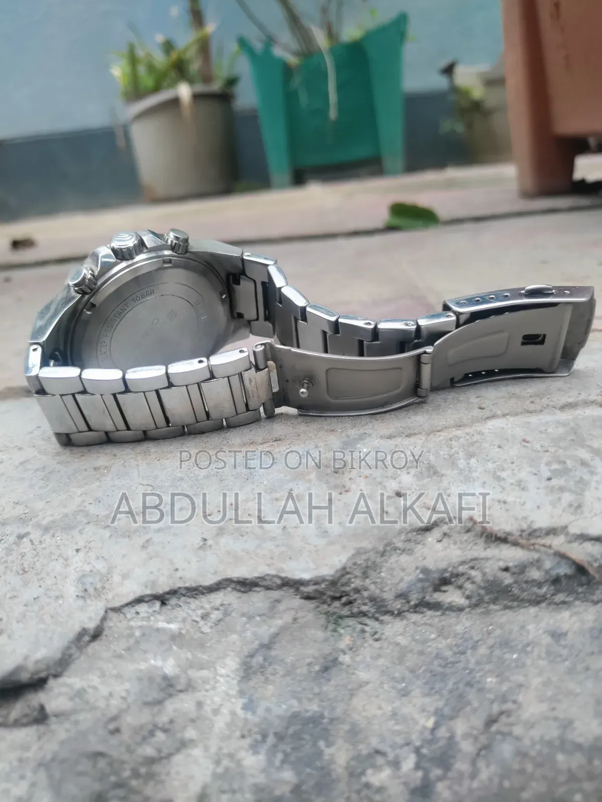 Casio Edifice 43mm Men's Watch Ef-546d-1a1vef Chronograph. All Okay