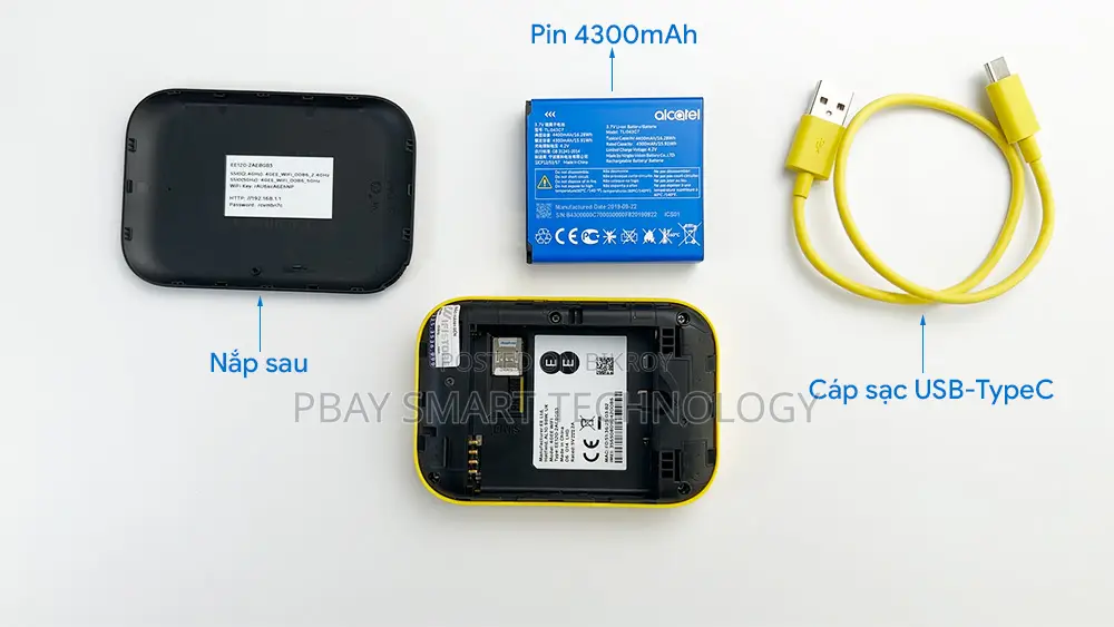E120 4G 5G Smart Wifi Router