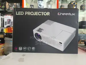 Cheerlux Cl770 4000 Lumens Android Full Hd Multimedia Projector