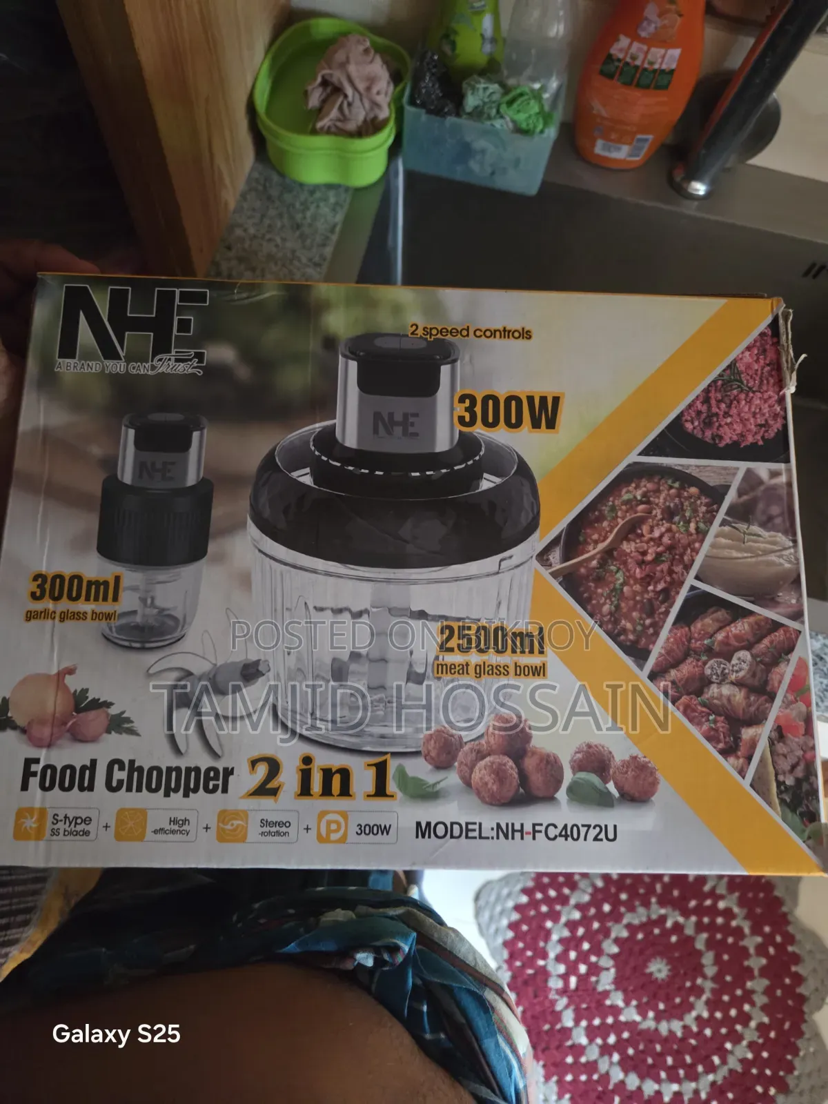 Food Chopper New