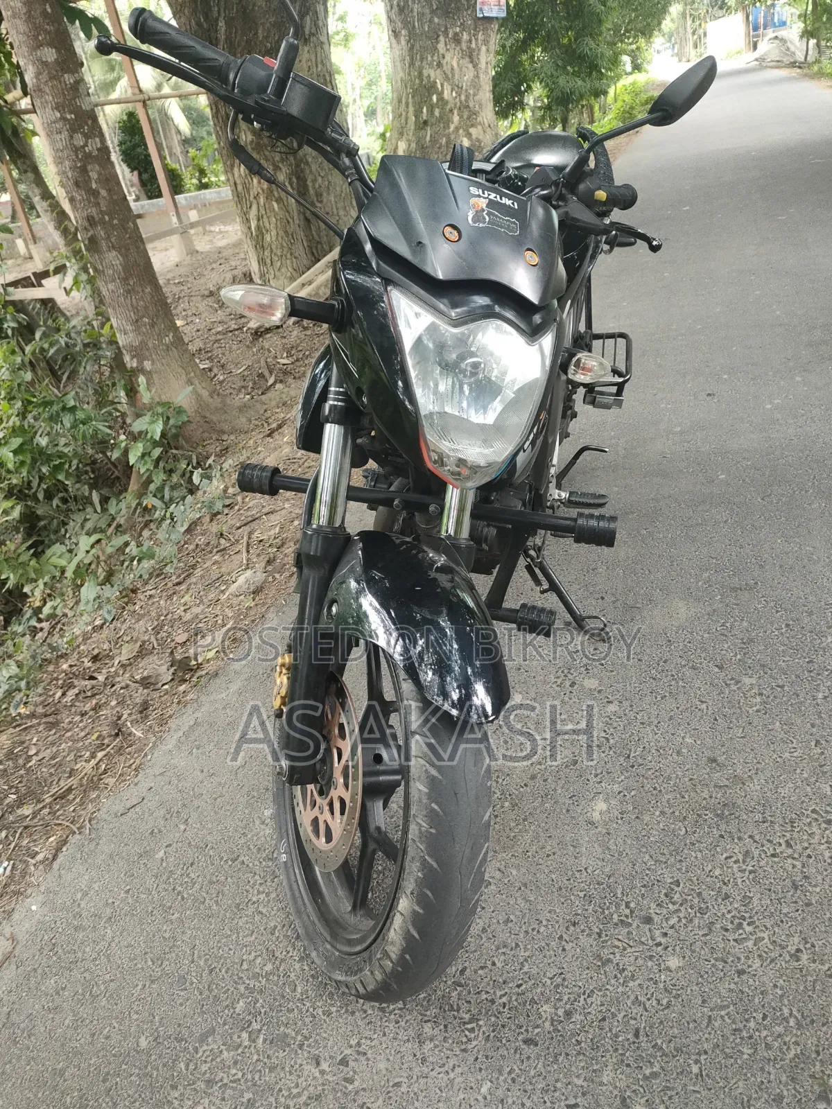 Suzuki Gixxer Monotone 2021 Black