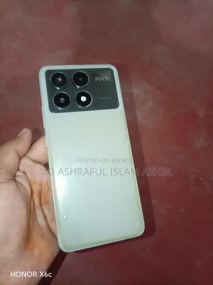 Xiaomi Poco X6 Pro 256 GB White