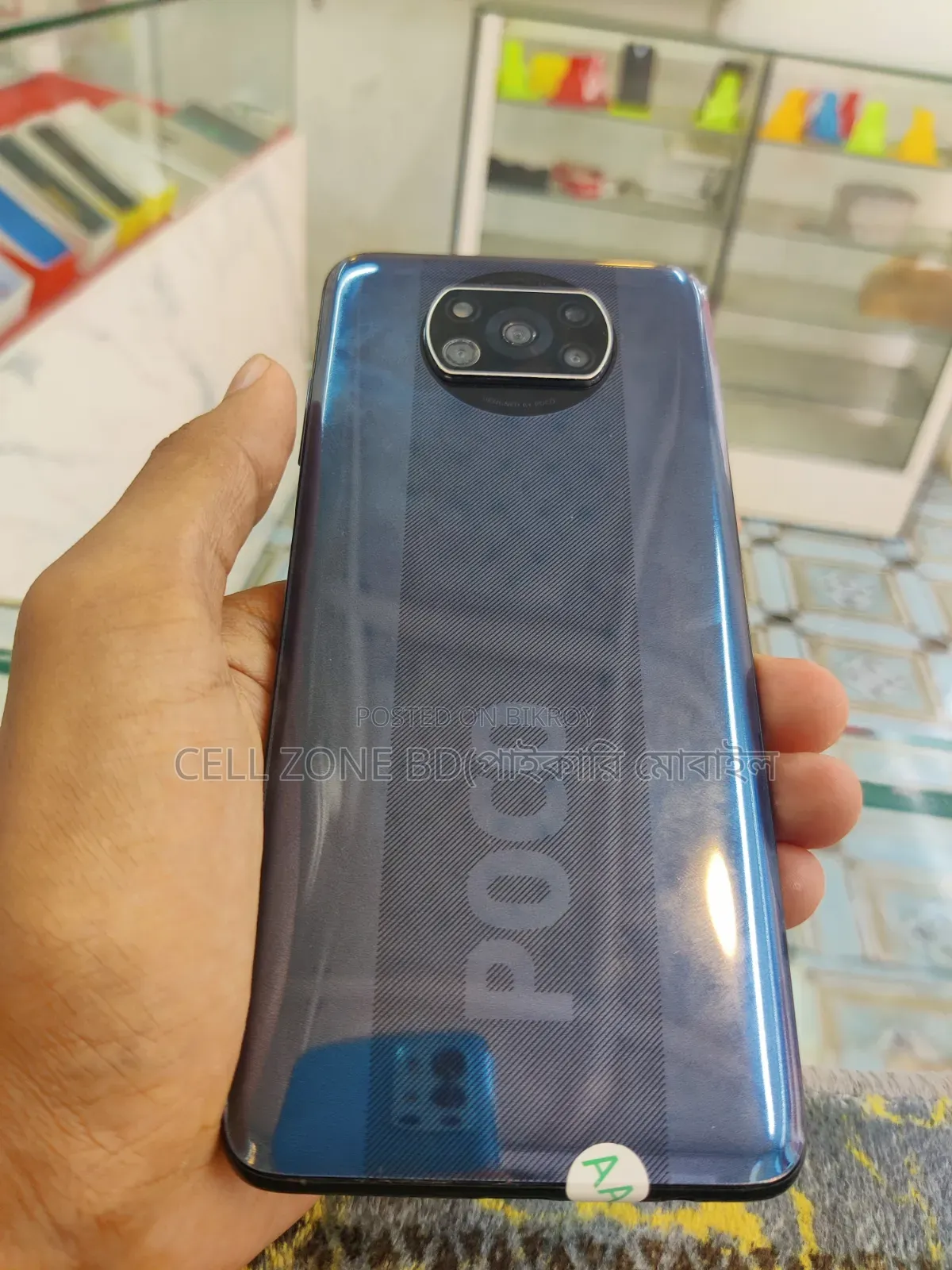 Xiaomi Poco X3 128 GB Black