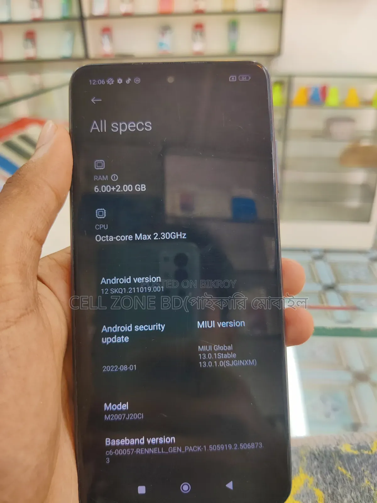 Xiaomi Poco X3 128 GB Black