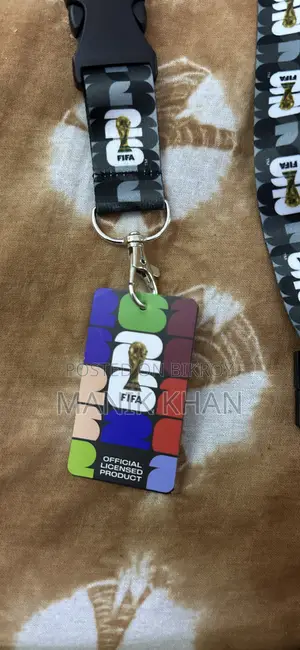 Fifa World Cup 2026 Lanyard