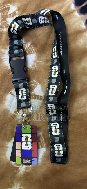 Fifa World Cup 2026 Lanyard