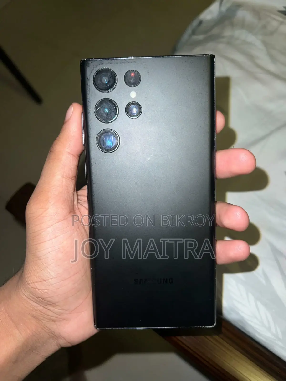 Samsung Galaxy S22 Ultra 256 GB Black
