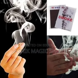 He'll S Smoke Magic Trick 5 Piece