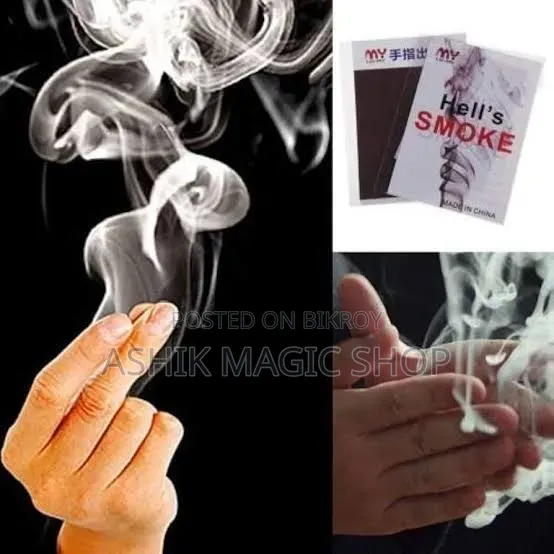 He'll S Smoke Magic Trick 5 Piece