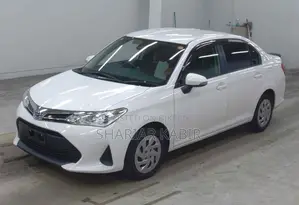 Toyota Axio 2021 White