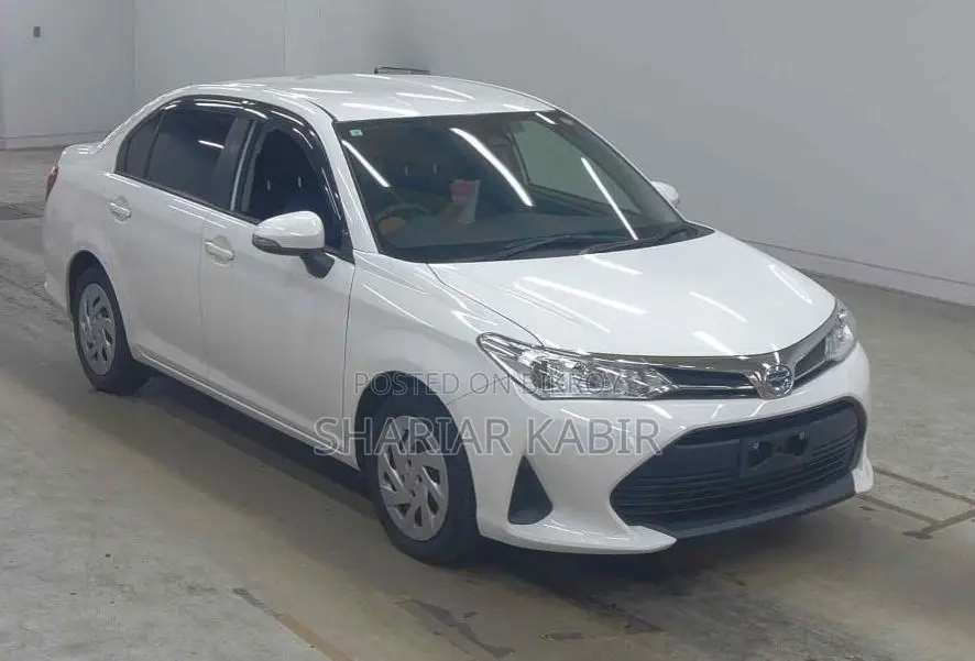 Toyota Axio 2021 White