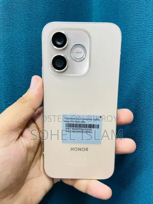 New Honor 600 256 GB Rose Gold