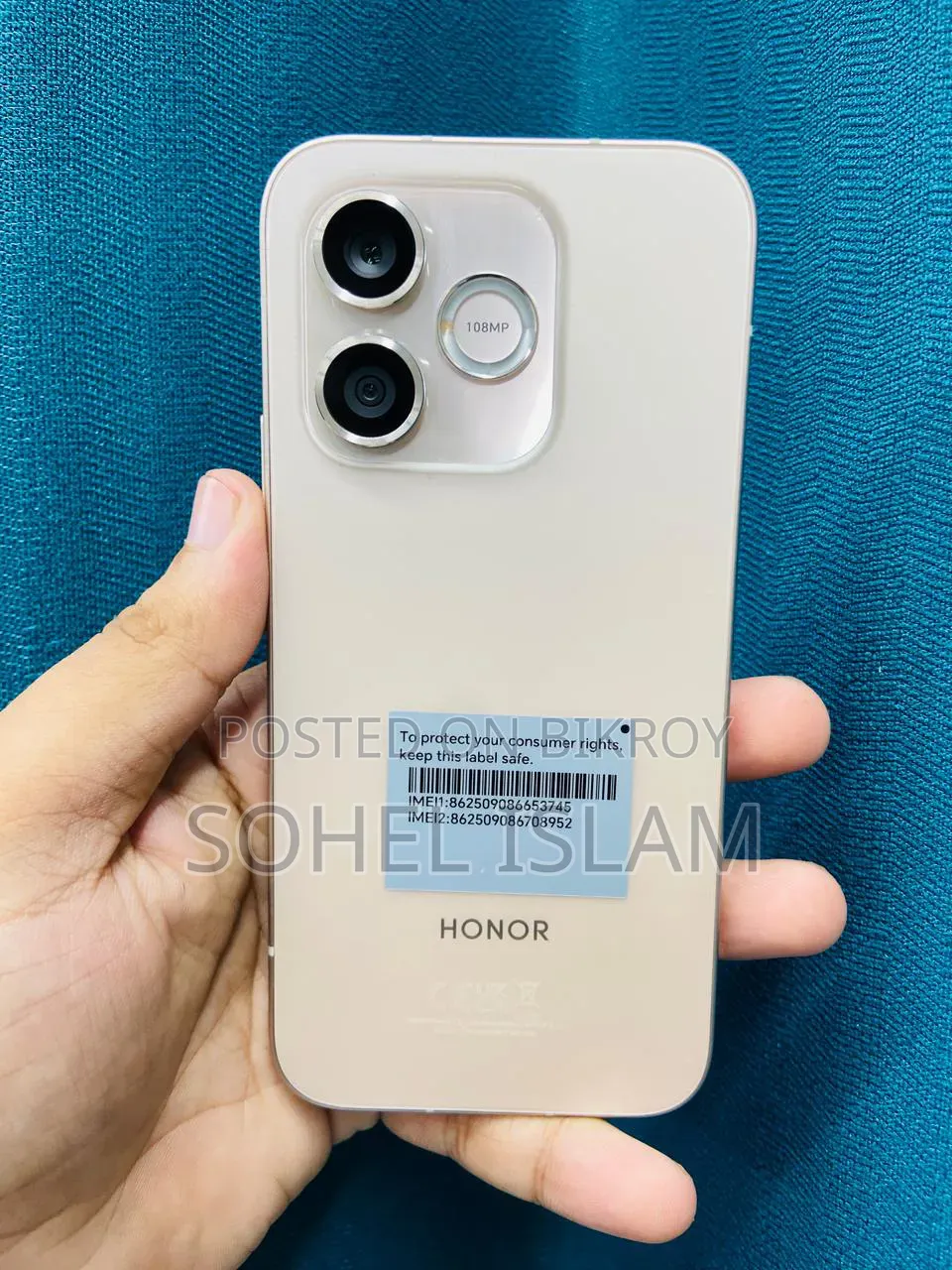 New Honor 600 256 GB Rose Gold