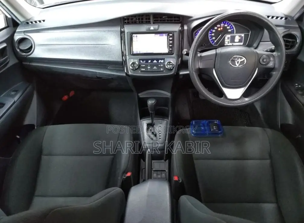 Toyota Axio 2021 White