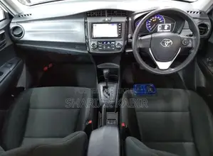 Toyota Axio 2021 White