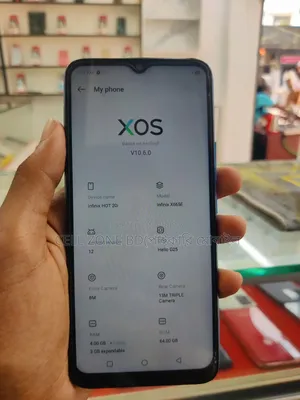 ইনফিনিক্স হট ২০আই ৬৪ জিবি