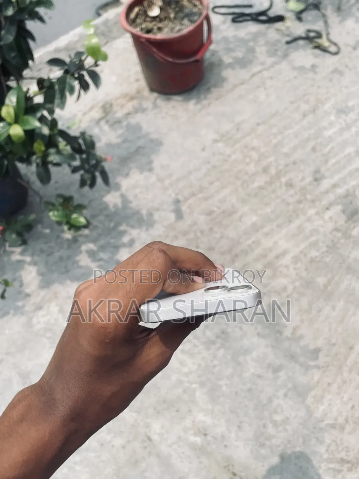 অ্যাপল আইফোন ১৩ ১২৮ জিবি সাদা