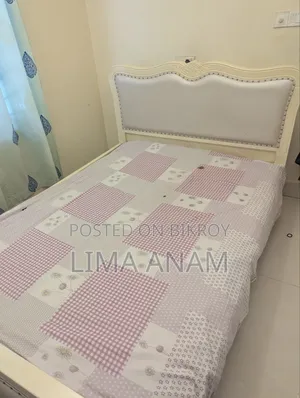 White Queen Bed
