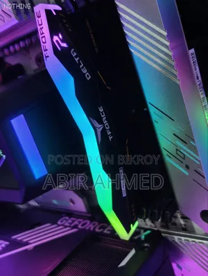 Team Delta Ram 16gb 6000mzh, 3month+ Use. Warranty Akon O Ache