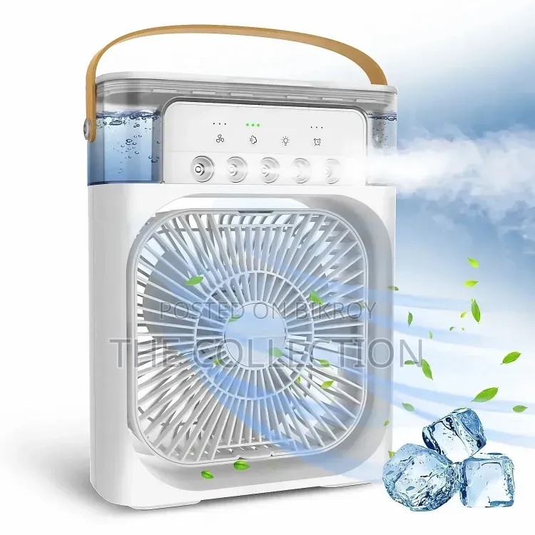 Gearup Air Cooler Fan With Mist Flow