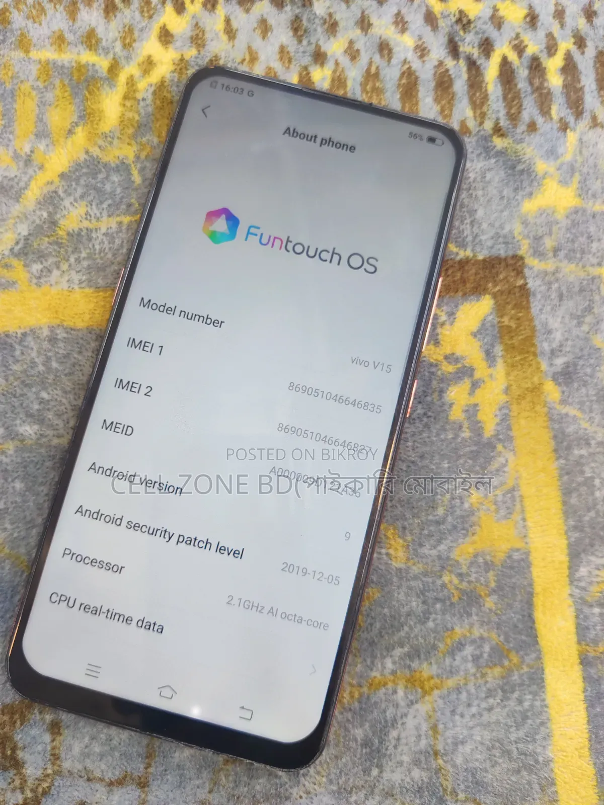Vivo V15 256 GB