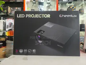Cheerlux Cl770 4000 Lumens Android Full Hd Multimedia Projector