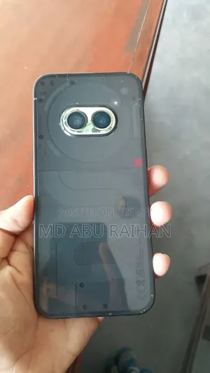 নাথিং ফোন ২এ ১২৮ জিবি ব্ল্যাক
